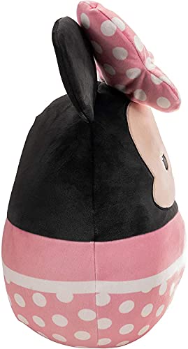 Squishmallow Kellytoy - Disney Minnie Mouse - 8 Inch (20Cm) - Official Licensed Product - Exclusive Disney 2021 Squad #TOP2