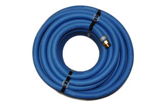 SWIVTECH 360 Industrial/Commercial Grade Water Hose (5/8” x 50’ 200 psi SWIVTECH Blue Water Hose)
