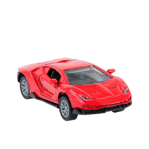 Image of GENIE'S TOY BUS 1:32 Scale Pullback Die Cast Lamborghini I Premium Alloy Metal Diecast Lamborghini I Diecast Metal Pullback Lamborghini for 3+ Year Kids