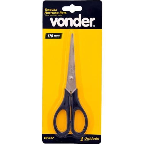 Tesoura Uso Geral Reta TR 017, Vonder VDO1057