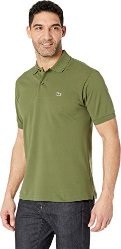 Image of Lacoste Men's Short Sleeve Pique L.12.12 Original Fit Polo Shirt