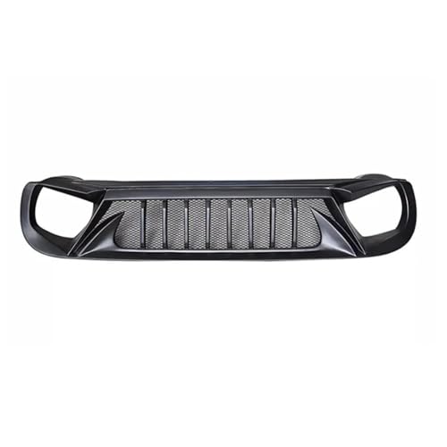 Calandre avant anti-fissure en ABS noir pour Jeep Renegade 2015-2017 J9151