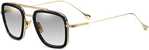 SHEEN KELLY Acetato di fascia alta Tony Stark Occhiali da sole Nylon  Polarized Lens Iron Man Eyeglasses For Men Donne Ragno uomo occhiali -  KORIN IT