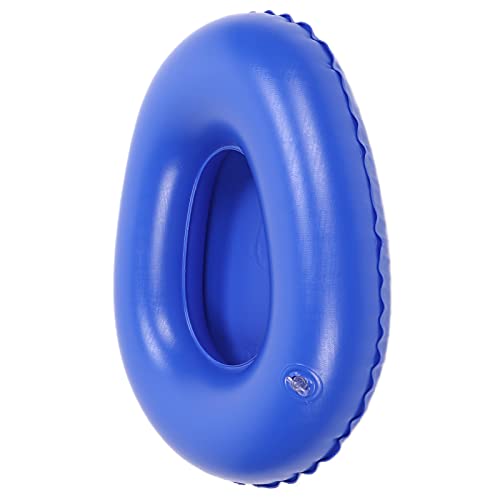 Padella Letto Gonfiabile Ad Aria, Per Donne Anziane, Morbido e Portativo, Per Costretti A Letto, Blu