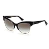 Dita Temptation 22029-A-BLK-GLD-61 Sunglasses Black Gold 61mm with Grey Gradient Lens
