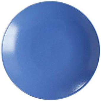 Amazon Co Jp リンドスタイメスト ビビットブルー パン サラダ皿 青色 5cm ホーム キッチン