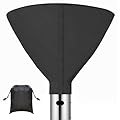 Patio Heater Covers with Zipper and Storage Bag, Outdoor Waterproof Dustproof Heater Cover (89"H x 33"D x 19"B)