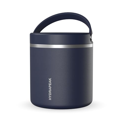 Hydrapeak 25oz Stainless Steel Vacuum Insulated Food Jar (Navy)