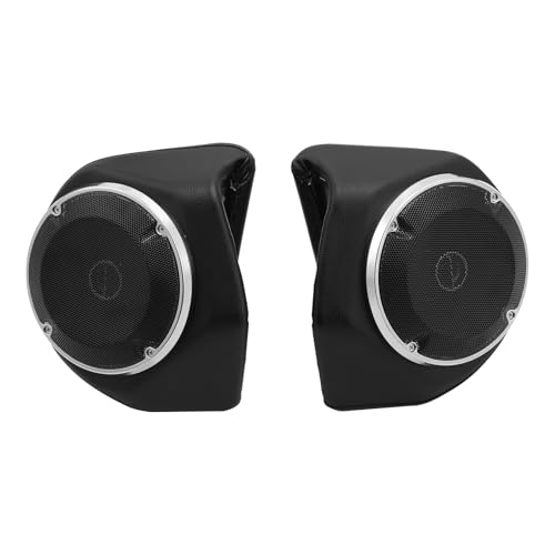 TCMT Backrest 6.5" Trunk Rear Speaker Fits for Harley 2014-2023 Touring Electra Glide Street Glide Road Glide Ultra Limited Tri Glide Pack - Thumbnail 7