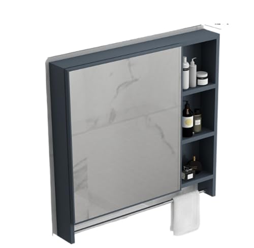 byteix �~���[�L���r�l�b�g ���� �Ǌ|�� �A���~�j�E�� ���[�{�b�N�X ���ʑ���[ �~���[ ���t�� ���[���b�N �^�I�����b�N �V���v�� �f�U�C�� �}���`���C���[ 75*75cm (�u���[)