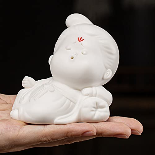 Porte-encens céramique Mignon Dame pour santal intérieur