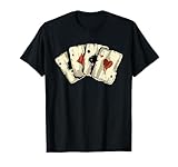 Poker Player Texas Holdem - Card Game Poker T-Shirt