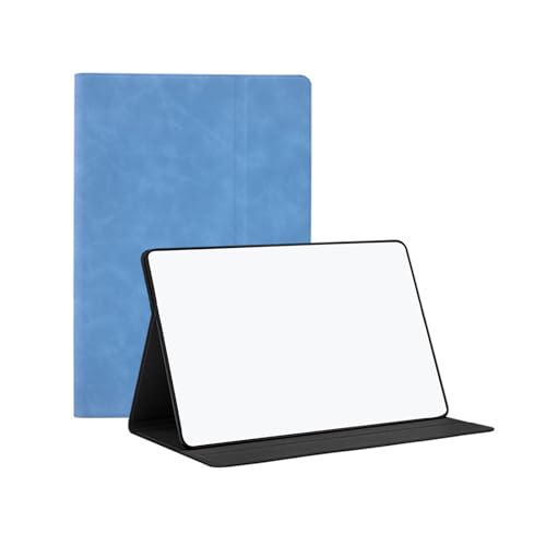 LUOFENG Pizarra blanca magnética portátil pequeña con soporte plegable, tablero de escritura de doble cara para grupos pequeños instrucciones
