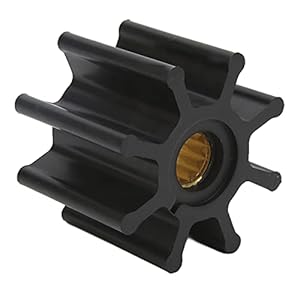 Marine Impeller 8 Blade Motor Waterpomp Water Impeller Buitenboordmotor Water Impeller 920‑0001 Buitenboordmotor Accessoires Vervanging voor JABSCO