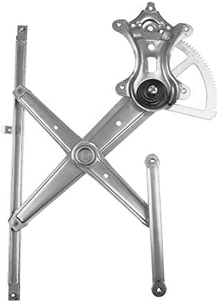 A-Premium Power Window Regulator Without Motor Compatible with Lexus LX470 Toyota Land Cruiser 1998-2007 Front Left Driver Side
