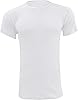 Candid Styles® Pack of 2 Mens Thermal T-Shirt Underwear Baselayer Shirt Short Sleeve Crew Neck Winter Warm Undershirt Vest Top(White,XXL) #1