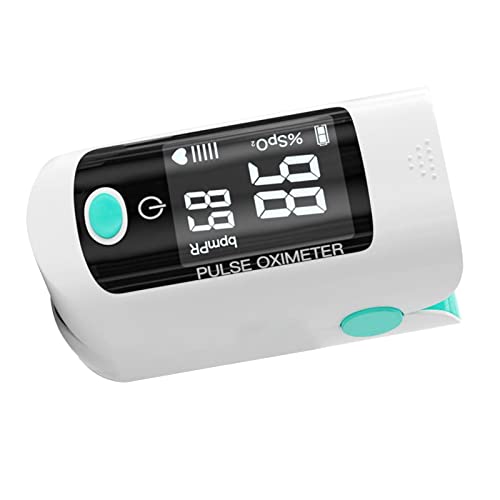 Image of TRENDYNEST 4xPulse Oximeter Fingertip Blood Oxygen SpO2 Monitor Pulse Rate Oximeter Blue | Oximeters | Monitoring Systems | Medical Equipment | Lab & Life Science