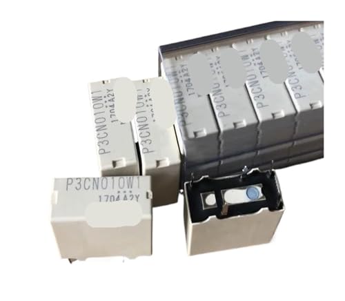 Relais P3CN010W1 5 broches 10V DC pour circuit imprimé automobile