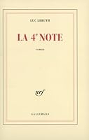 La 4ᵉ note 2070762548 Book Cover
