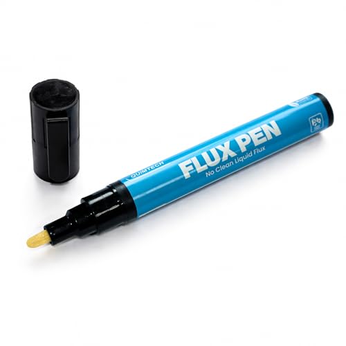 Solder Flux Pen (10 ml) I Liquid Solder Flux I Soldering Flux I Electrical Solder I No Clean Liquid...