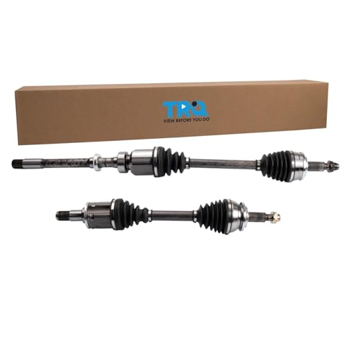 TRQ Front Driver and Passenger Side CV Axle Assembly Set