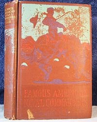 Hardcover Famous American Naval Commanders Book