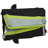 Homgoday Fahrradanhänger Lastenanhänger Anhänger Transportanhänger Transportwagen Anhänger für Fahrrad Schwarz und Grün 45 kg Eisen 137 x 69 x 59 cm – Ansicht 9