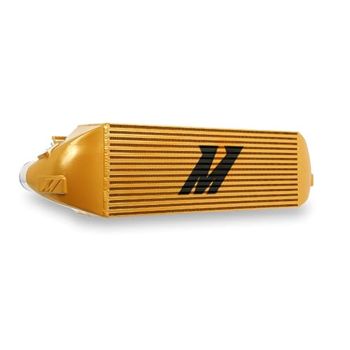 Mishimoto MMINT-FOST-13GD Performance Intercooler Fits Ford Focus ST 2013+ Gold