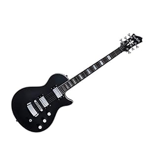 Hagstrom Hagstrom Ultra Max Satin Black – Guitare électrique - Les Beatles, Paul McCartney, John Lennon, RIngo Starr, George Harrison