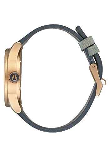 Nixon Unisex Adult Analogue Quartz Watch With Leather Strap A105-2982-00, Bracelet #TOP1