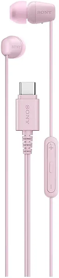 Sony IER-EX15C Wired USB-C Earbuds/Audio and HiFi/Pink/Rose