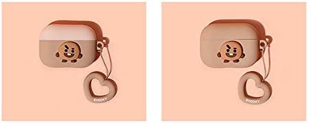 BT21 Airpods Pro Case Heart Ring Duo (SHOOKY)