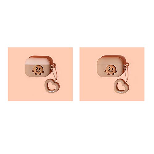 Bt21 Airpods Pro Case Heart Ring Duo (Shooky) #TOP5
