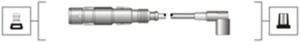 Magneti Marelli 941319170111 Ignition Cable Kit