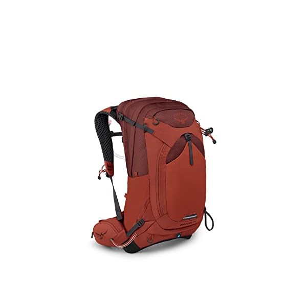 Osprey Manta 24L Men's Hiking Backpack with Hydraulics Reservoir, Oak Leaf Orange