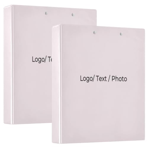 Classeur à 3 anneaux avec presse-papiers flexible pour archivage de documents