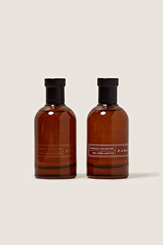 Zara Men’s TOBACCO COLLECTION Rich/Warm/Addictive/Intense/Dark/Exclusive 2X Eau De Toilette 3.4 fl.oz. each