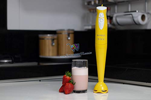 Mixer Cadence Fast Blend Colors, Amarelo, 110V, MIX294