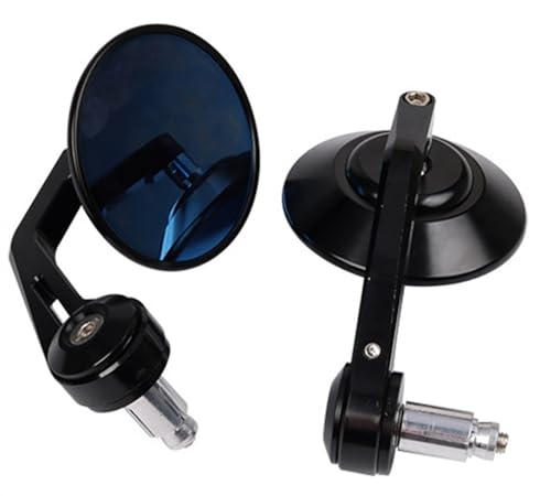 Espejos de motocicleta 22mm para rutas urbanas y viajes largos en KLX250