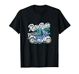 Un must absolu pour tous les amis du cyclomoteur culte japonais 4 temps de la classe 50 cc. Avec ce vêtement, vous vous démarquerez et montrez que vous êtes un vrai conducteur de Chaly.