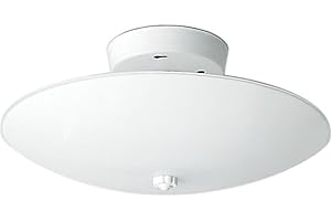 Nuvo Round Close-to-Ceiling Fixture: Illuminate Your Space with an Elegant Touch