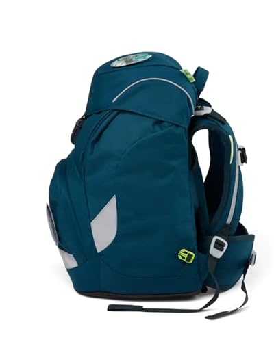 ergobag Super Reflectbear Glow Plecak, Młodzież Unisex