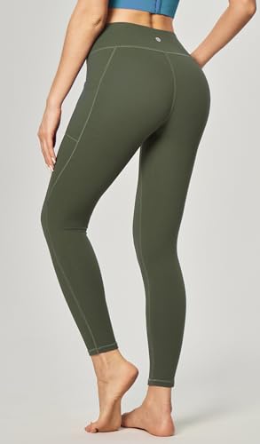 image for Heathyoga Women's Yoga Pants Leggings with Pockets for Women High Wais