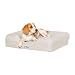 PetFusion Perro Grande con Espuma de Memoria sólida, 4 Libras