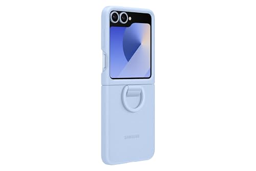 Samsung Silicone Case EF-PF741 für das Galaxy Z Flip7 FE | Z Flip6, Smartphone Cover, Handy-Hülle inklusive Ringhalter, Silikon… – Ansicht 3