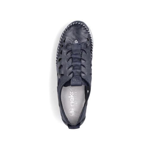 Mocasín Rieker 49956 de mujer para caminar cómoda en tu día a día 5
