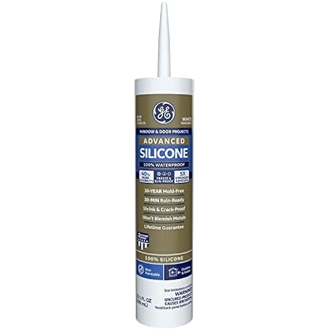 GE Silicone Caulk for Windows & Doors Cover