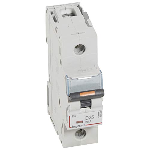 Módulo DX3 25kA D 1P 25A de alta gama para protección activa