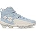 Under Armour Men's Harper 10 RM Baseball Cleats, (453) Blue Calm/Stone/Blue Calm, 12, US
