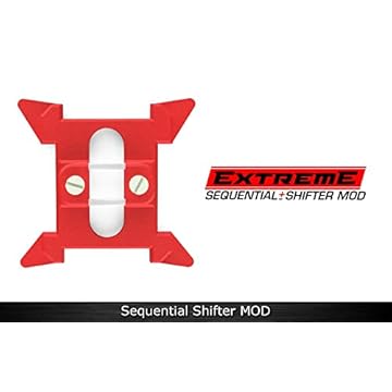Extreme Simracing Sequential Shifter Mod Para Volantes Logitech G27, G29, G920 e G923